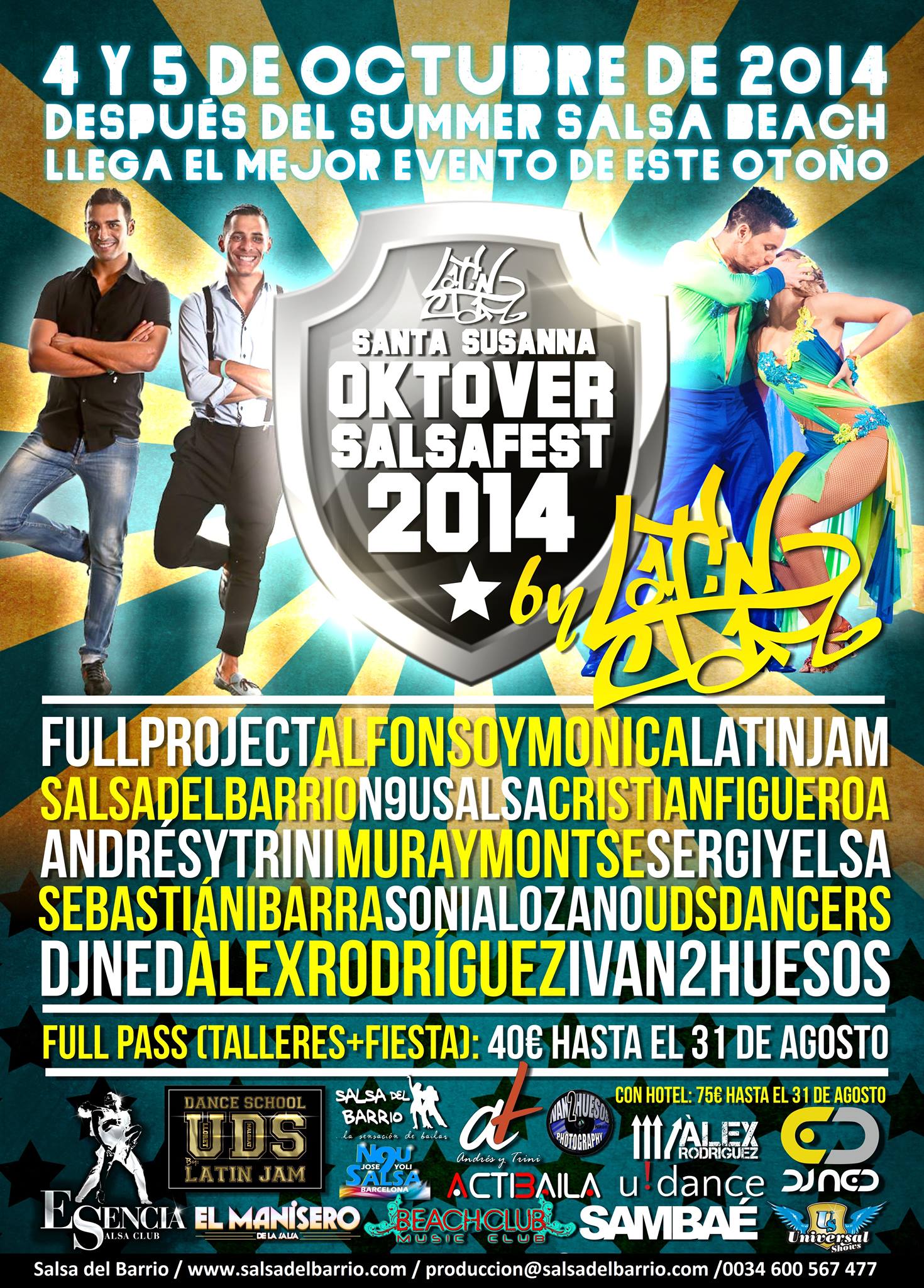 OKTOVER SALSAFEST 2014