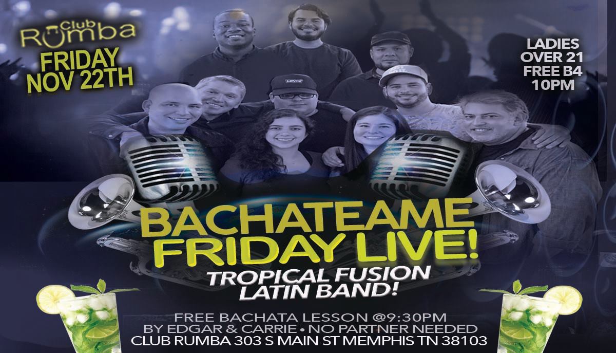 Bachateame Fridays Live !
