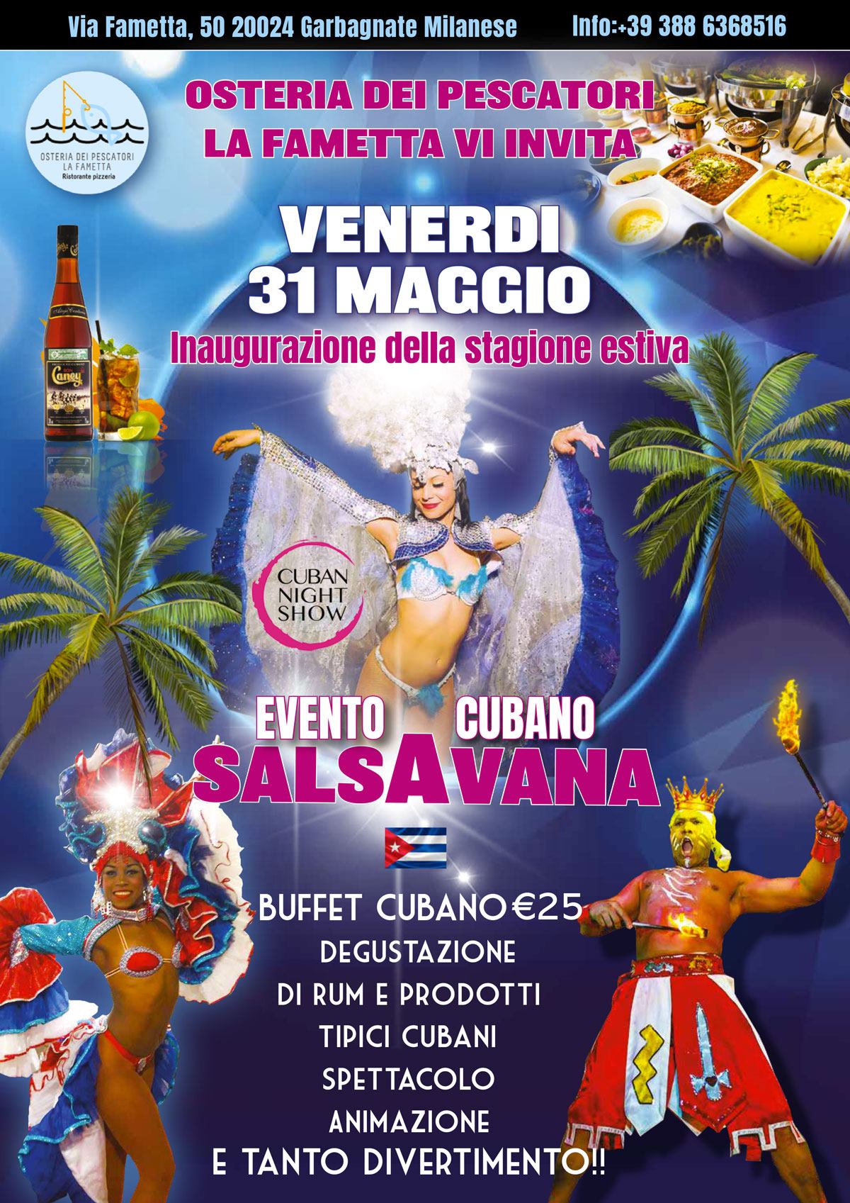 Evento Cubano salsAvana