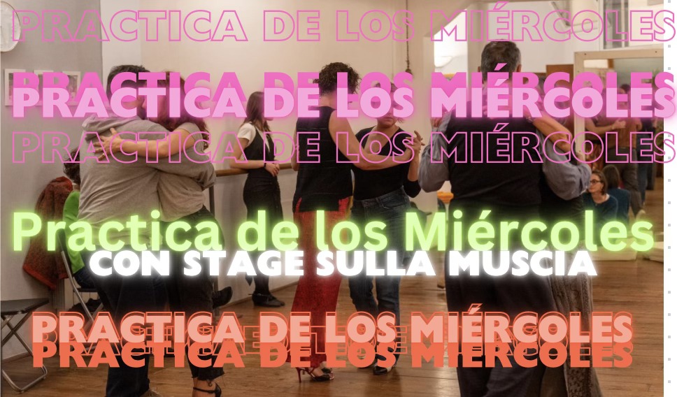 Practica de los Miercoles con Stage sulla musica