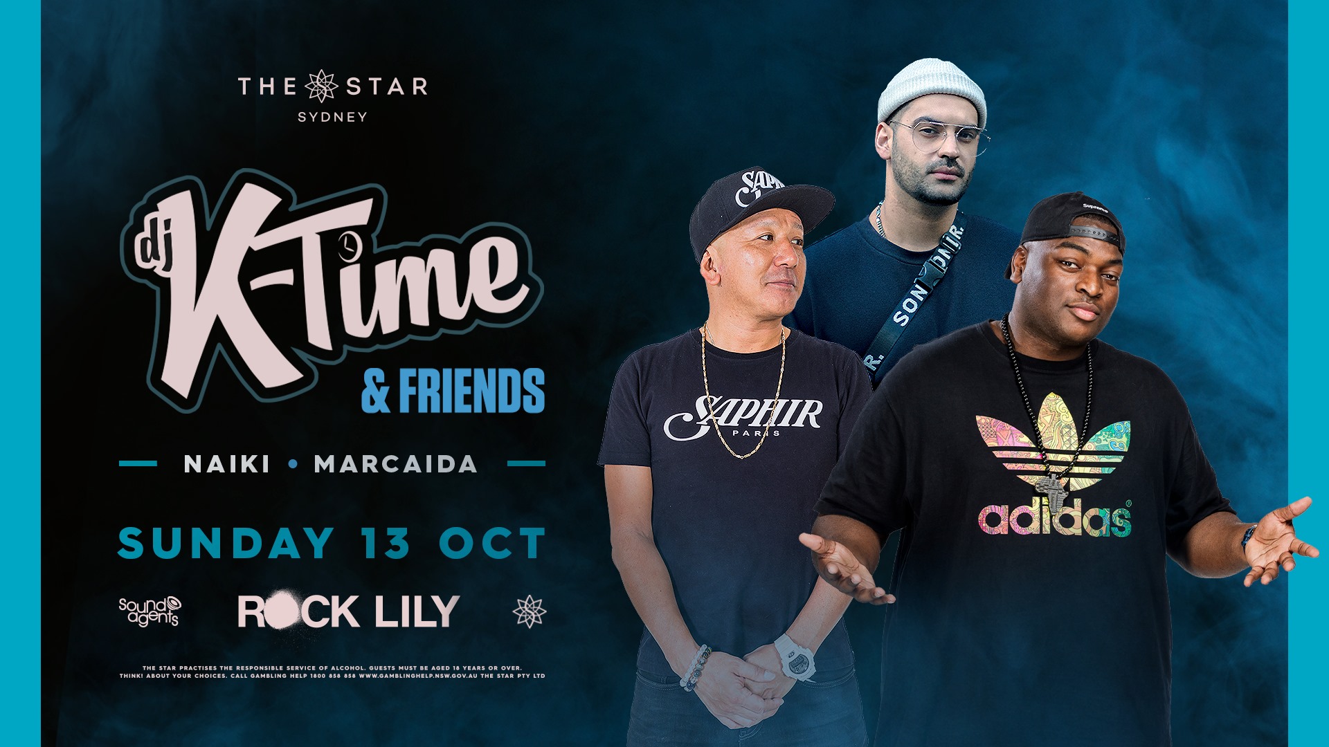 K-Time & Friends Rock Lily