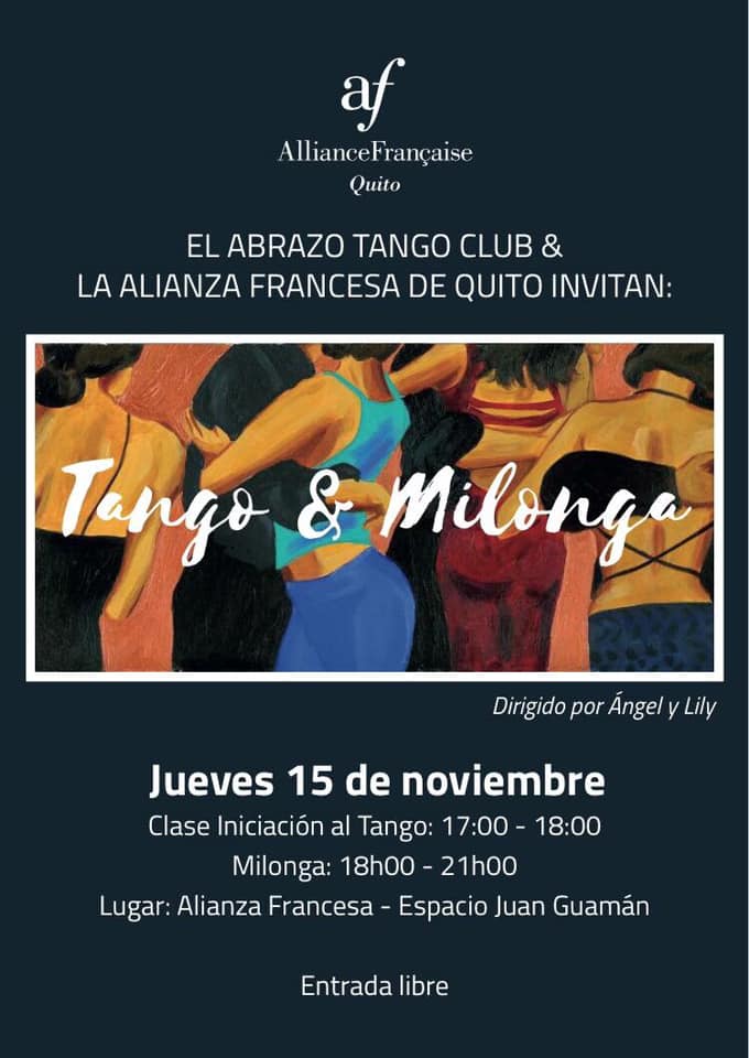 La Quilonga en la Alianza Francesa de Quito