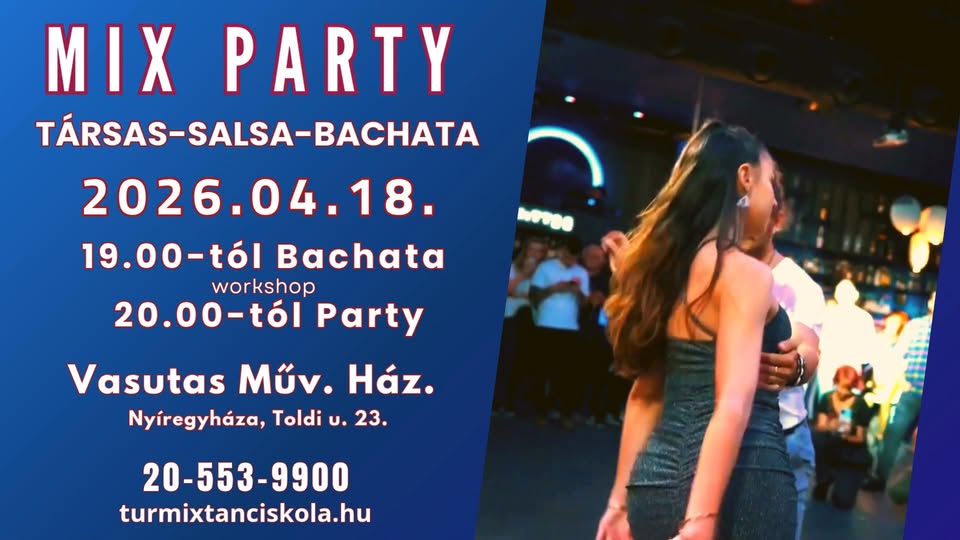 Tur-Mix Party Nyíregyházán!🎶