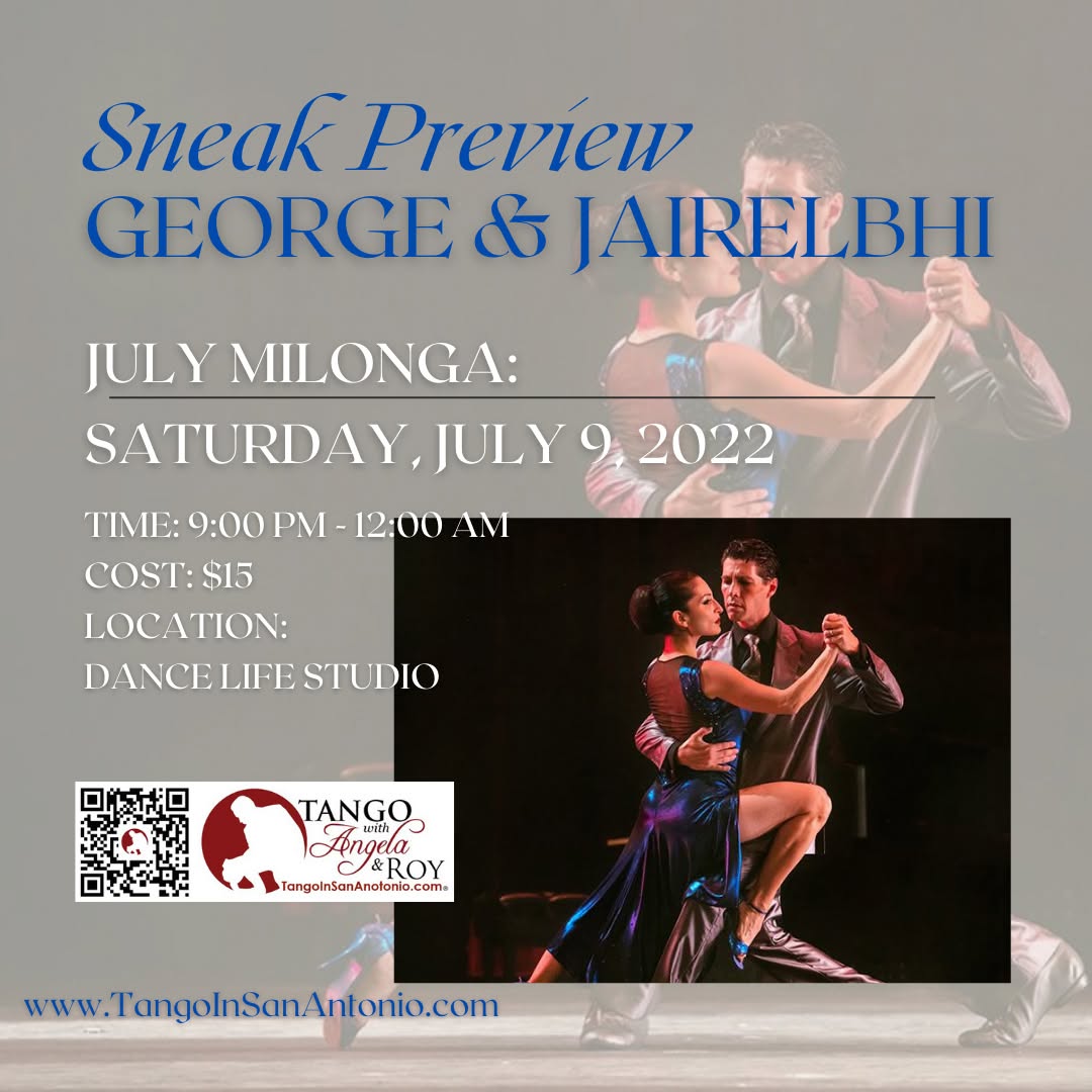 Sneak Preview Milonga