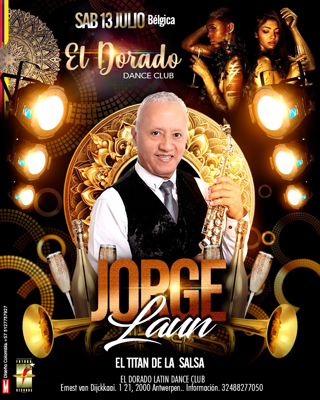 Jorge Laun x El Dorado Dance Club