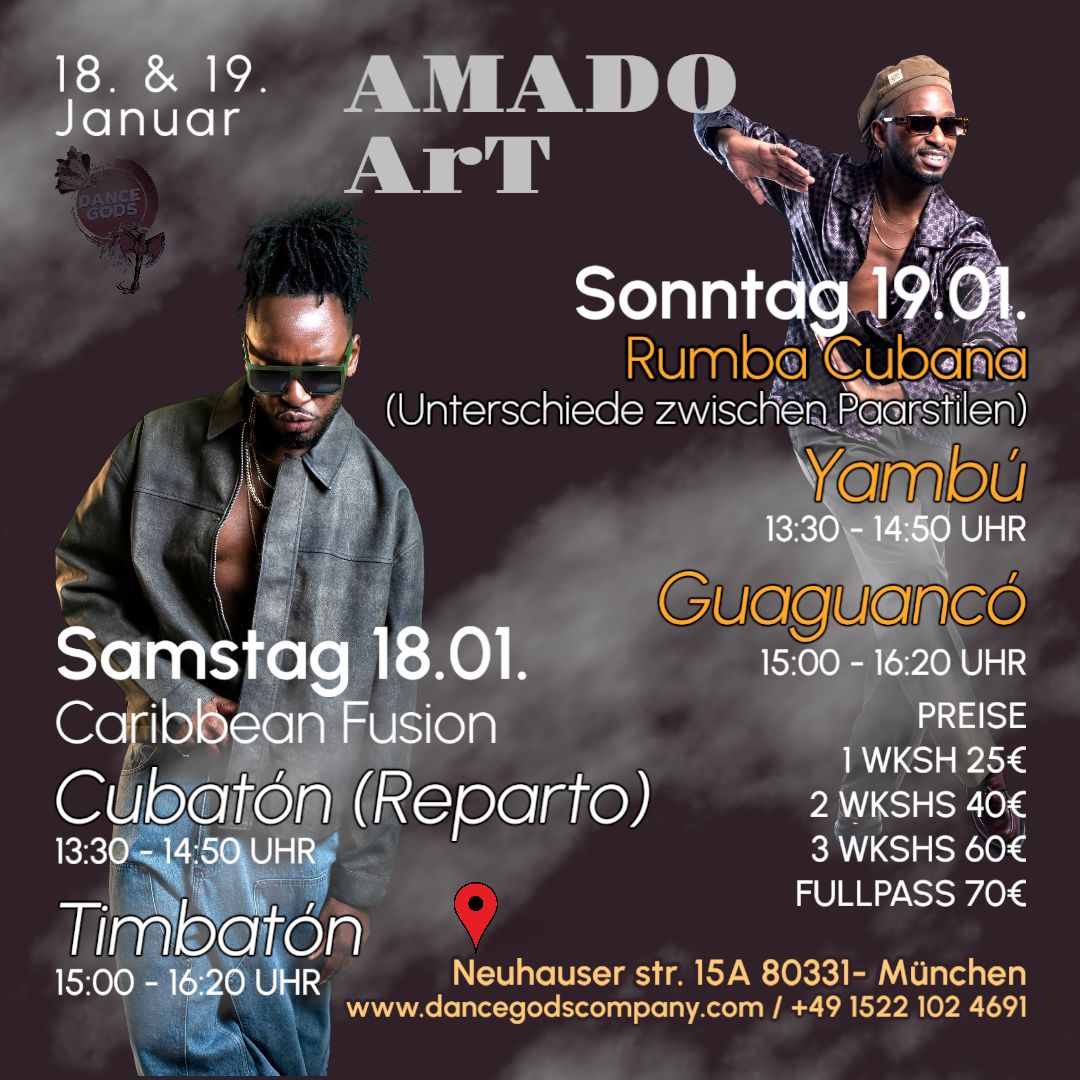⚜️CARIBBEAN FUSION & RUMBA CUBANA⚜️
