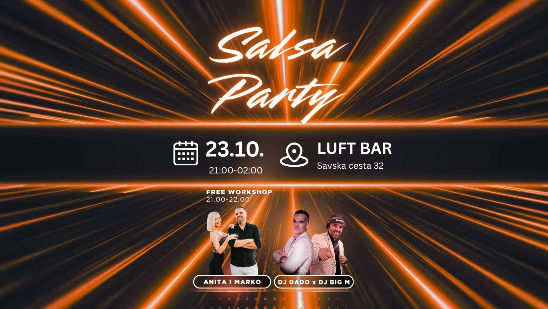 ⭐️ SALSA PARTY by BachateaMe ⭐️