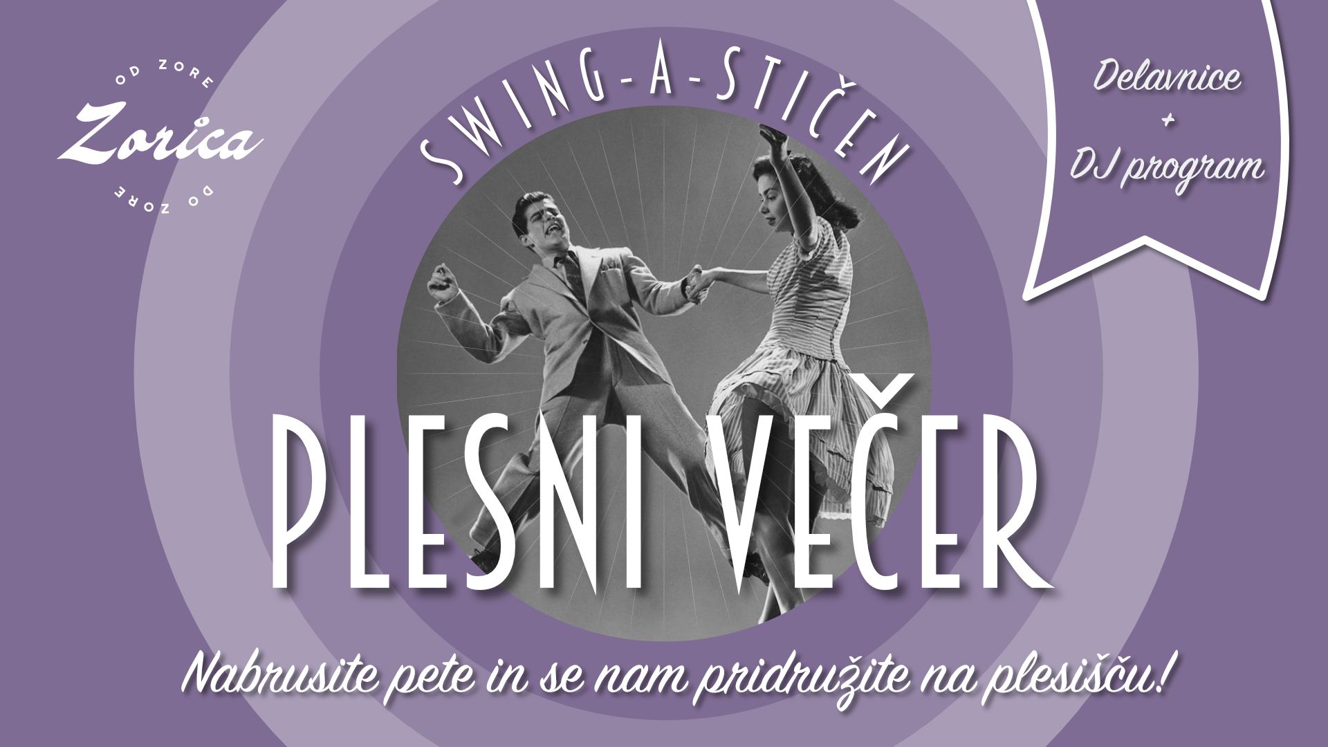 Junijski swing-a-stičen plesni večer #2