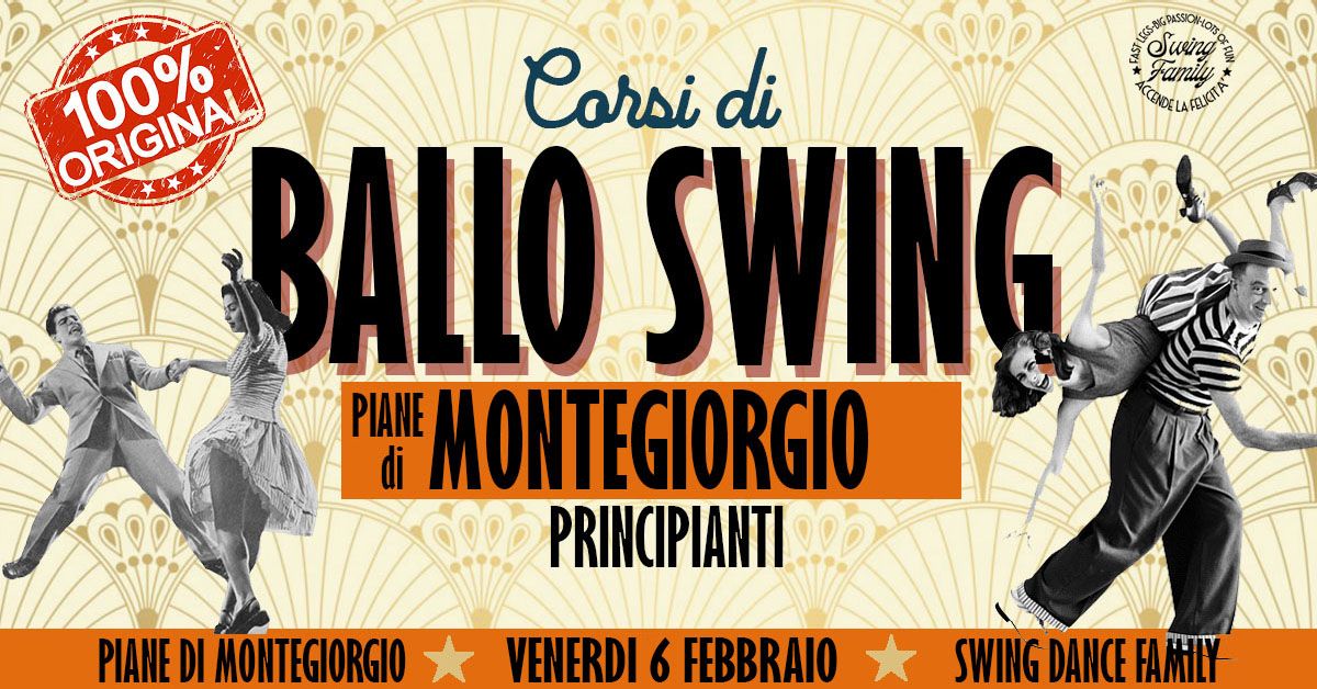 BALLO SWING - MONTEGIORGIO Lezioni Gratuite