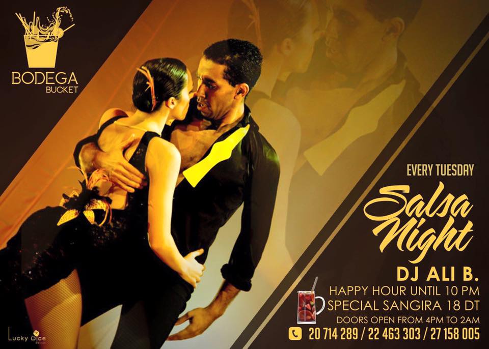 ZEBDA SANGRIA LATINO PARTY (spécial anniv Sondes & Cyrine)
