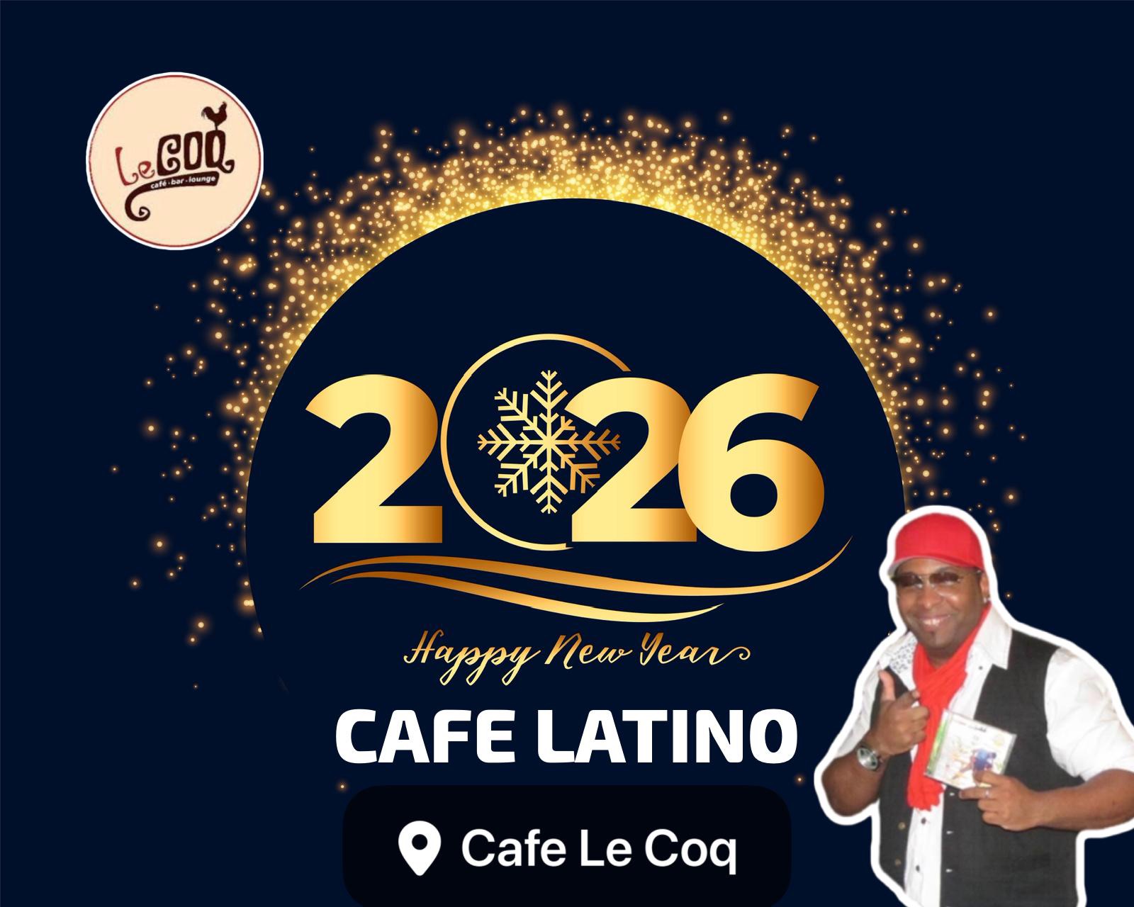 Café Latino 2026 Edition mit Vladi & Baila Bavaria Team