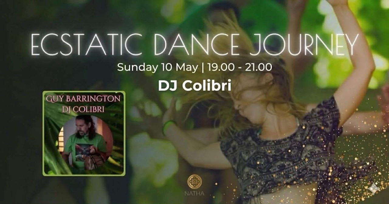 Ecstatic Dance Journey with Dj Colibri