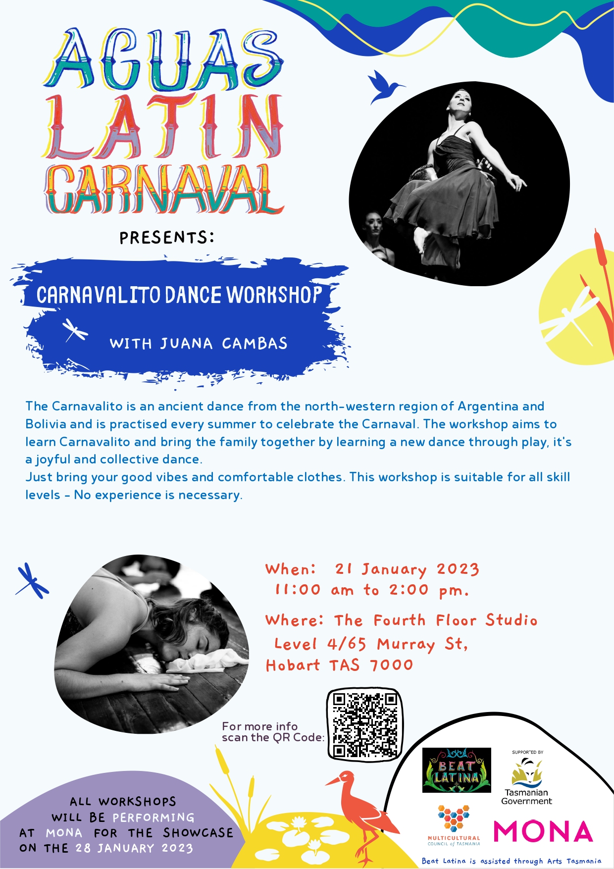 AGUAS Carnaval- Carnavalito Dance