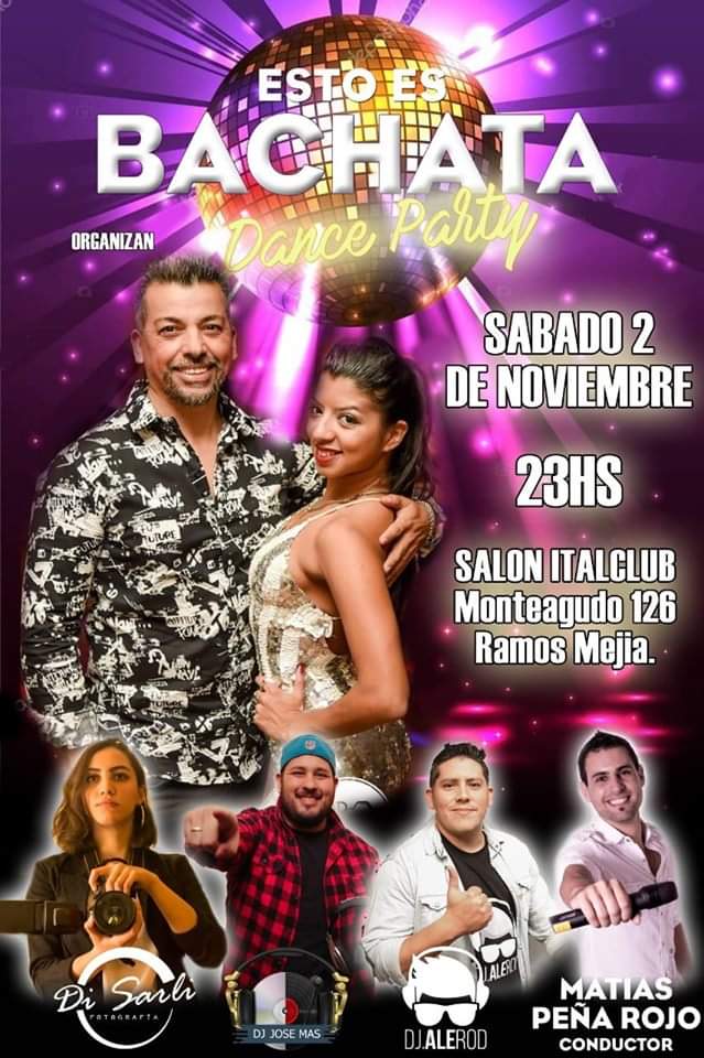Esto es Bachata Dance Party
