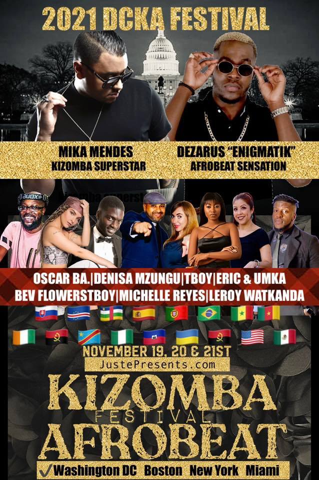 2021 DC KIZOMBA AFROBEAT FESTIVAL