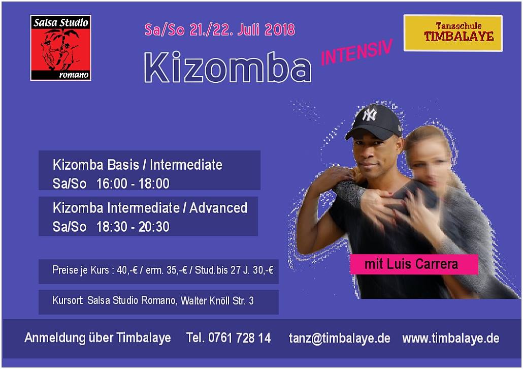 Kizomba Intensiv
