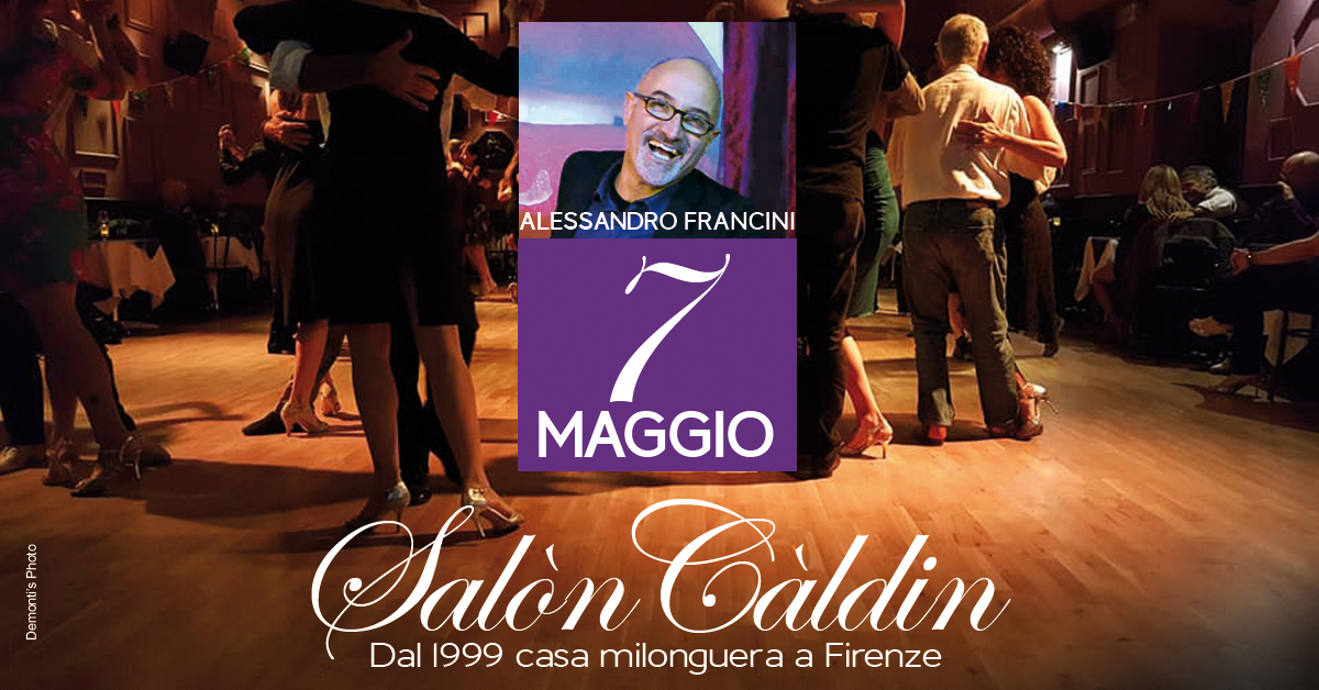 7 5 milonga al Salòn Càldin