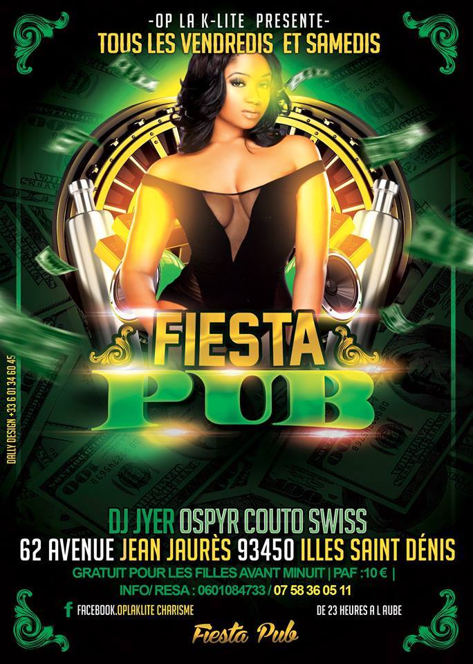 Fiesta Pub Mixed By DJ Jyer ( La Der des Der C'est La Guerre)