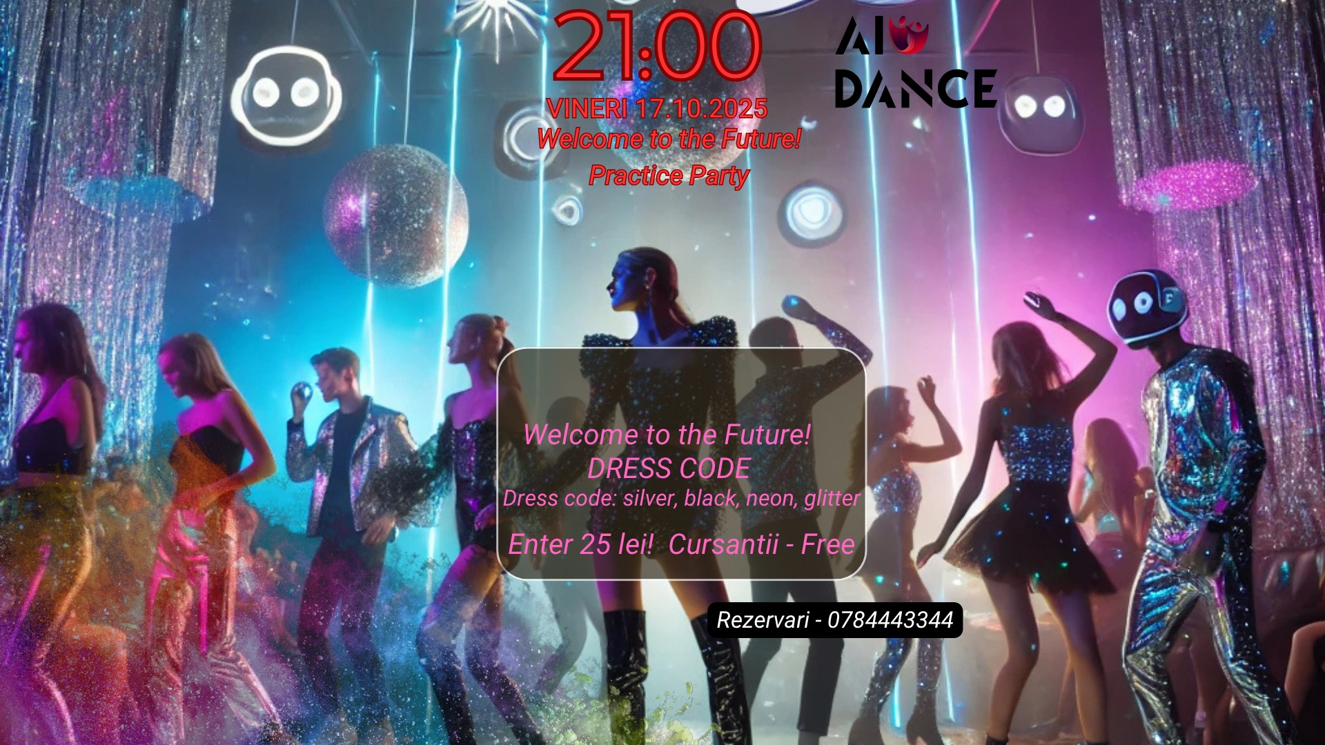 Welcome to the Future Practice Party