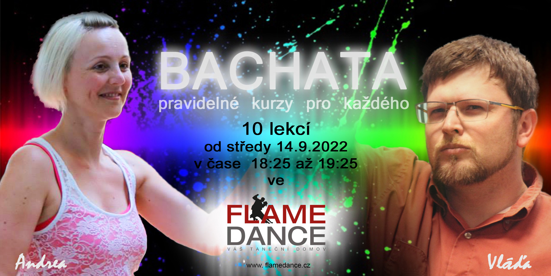 Bachata pro začátečníky