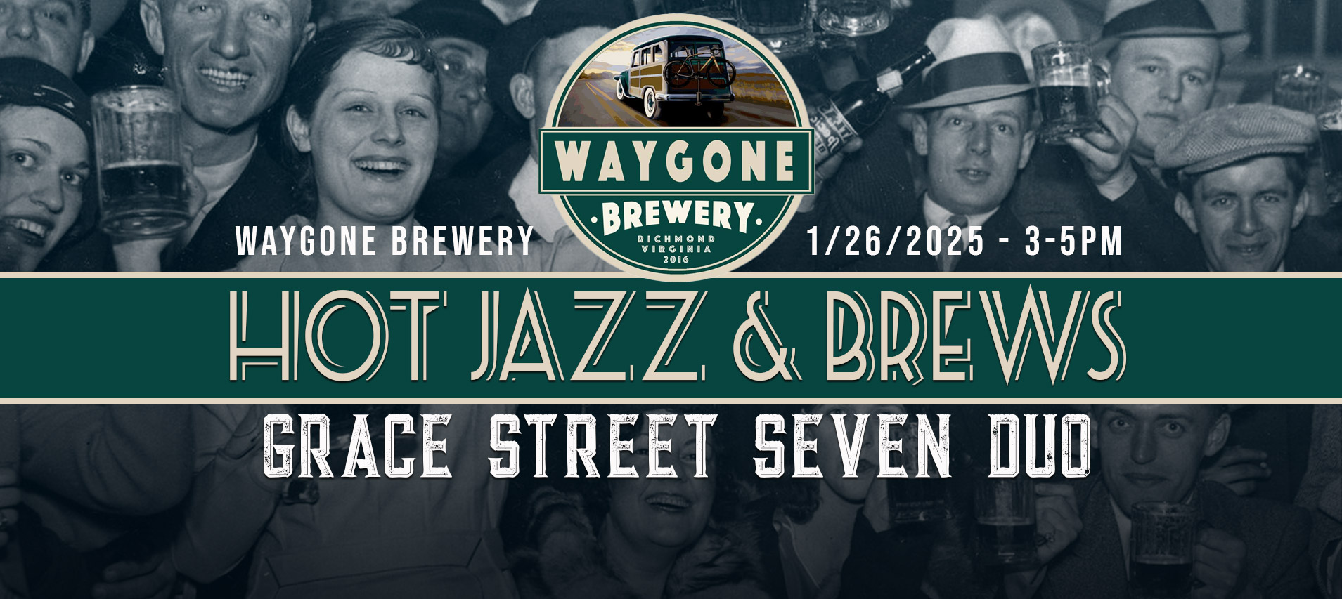 Hot Jazz at Waygone Brewery