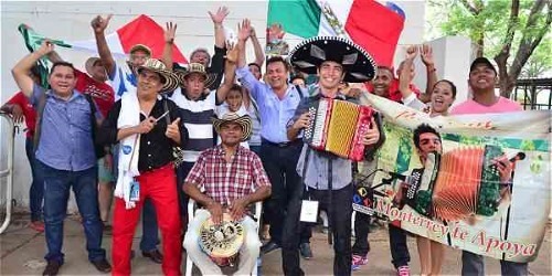 Bal Latino spécial Méxique (Fiesta Nacional 15 septiembre) !