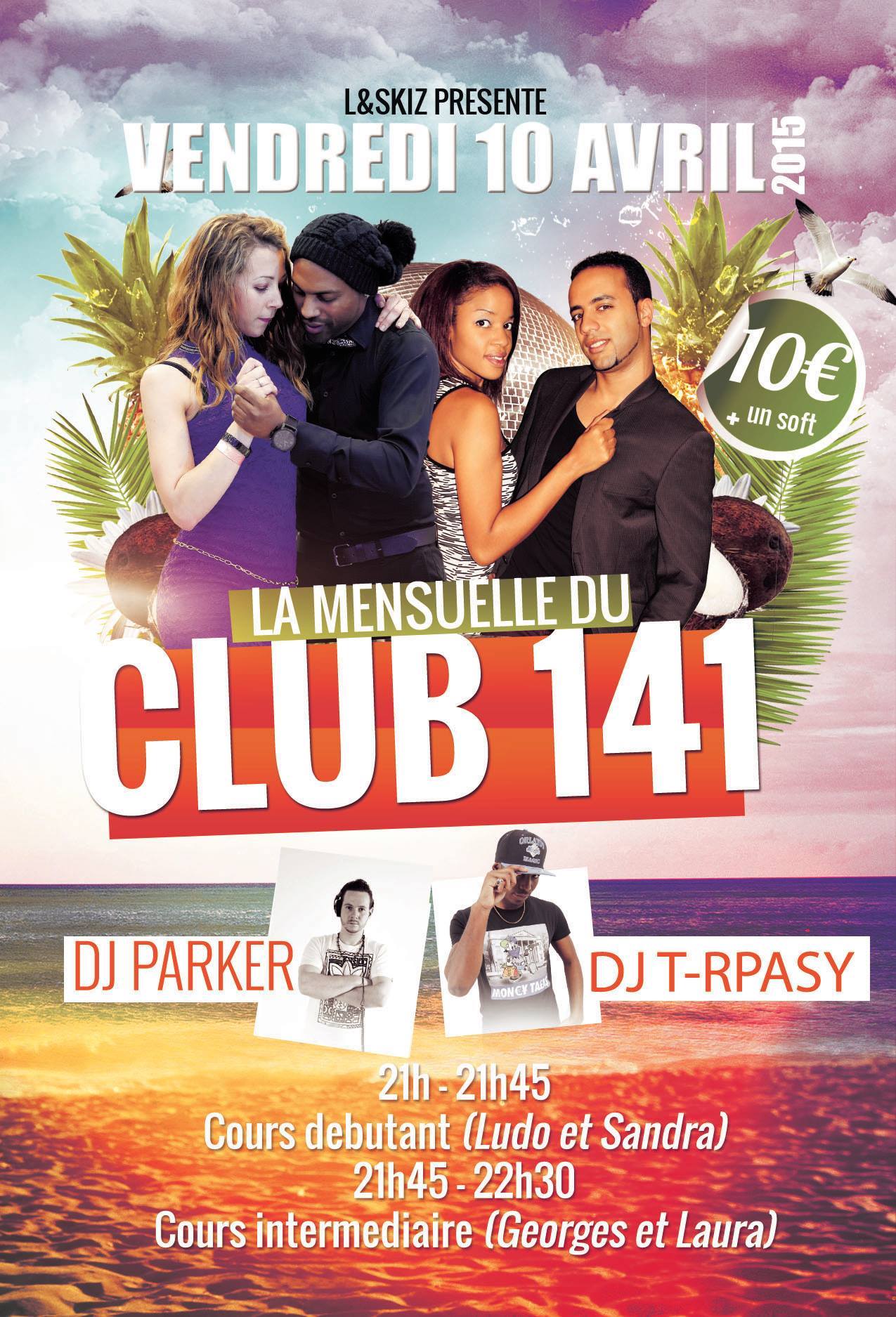 La Mensuelle du "Club 141"