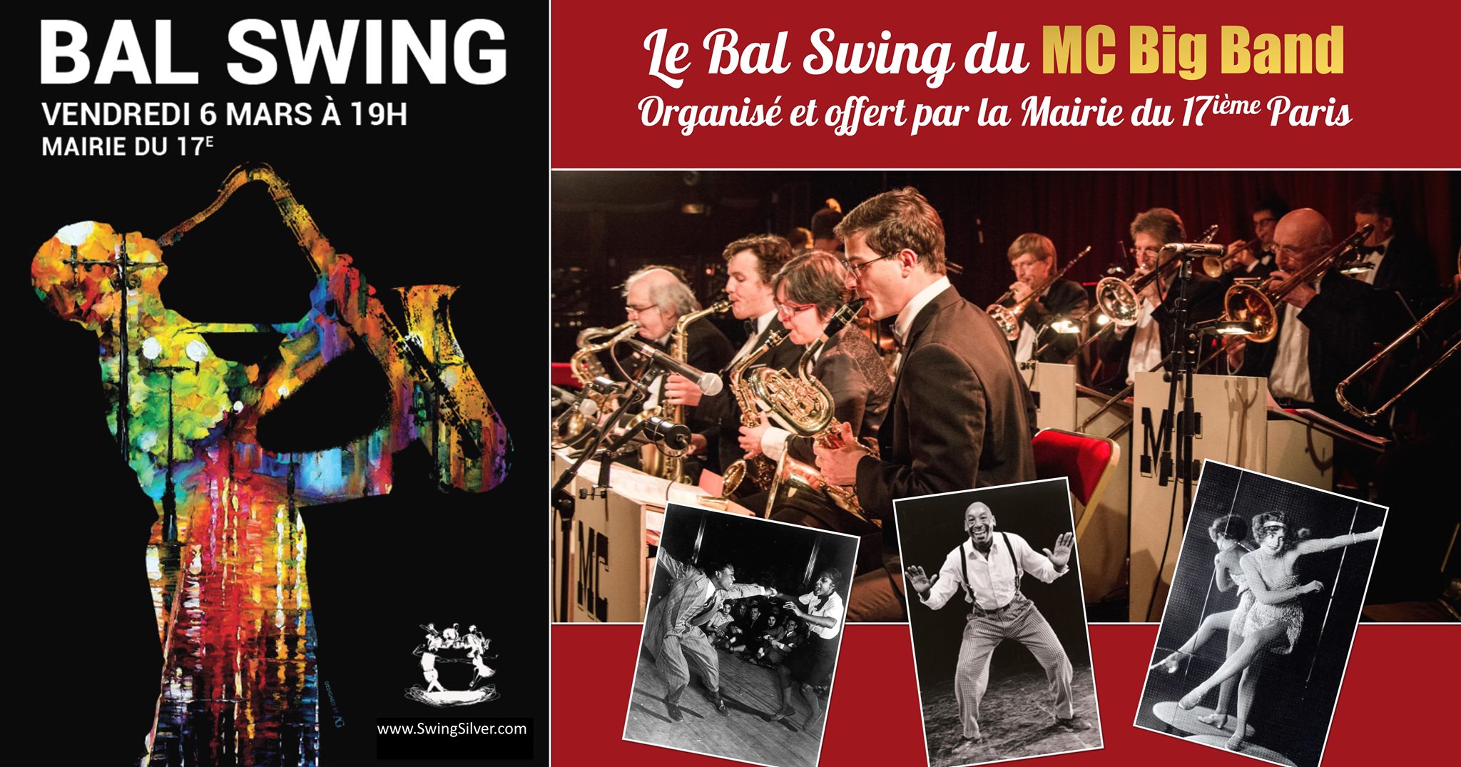Le Bal Swing du MC Big Band