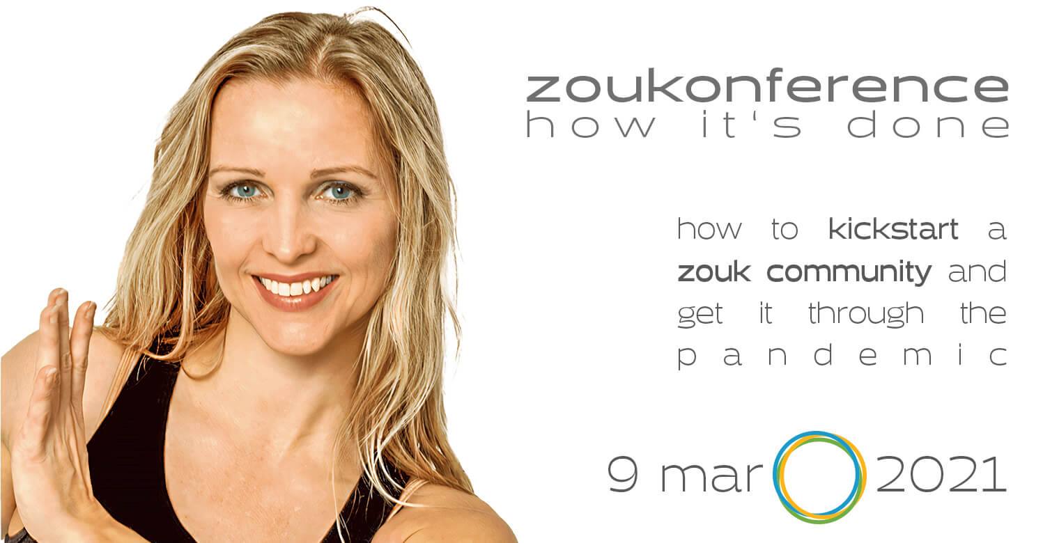 Zoukonference - Connie from Copenhagen