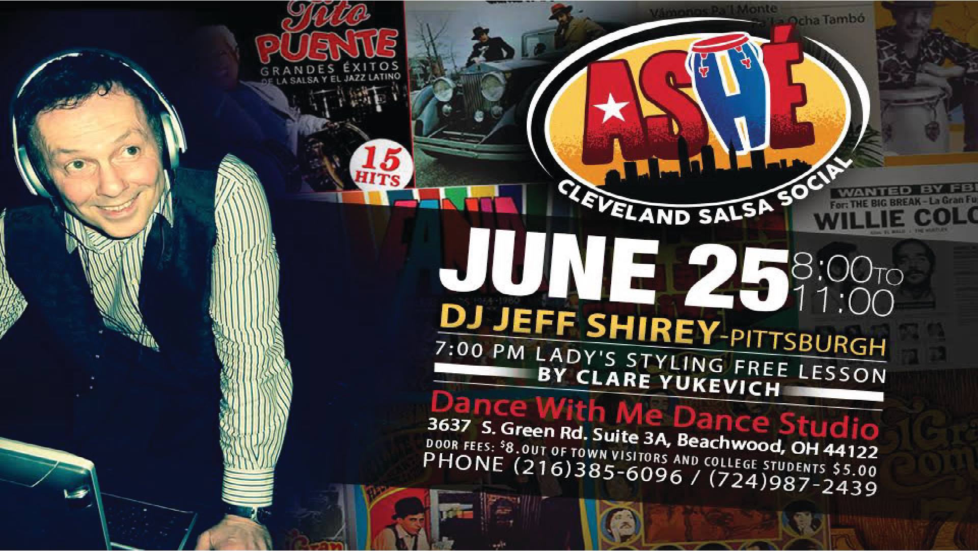 Ashe Cleveland Salsa Social No. 3