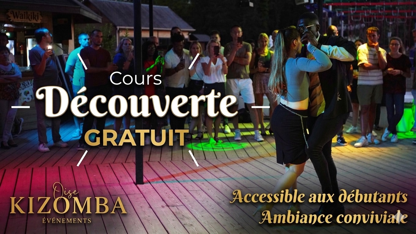 Découvre la kizomba : cours d’initiation gratuit dans l’Oise