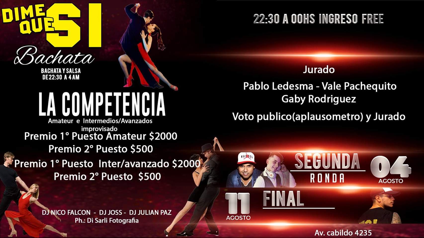 DQS La competencia 04.08.19