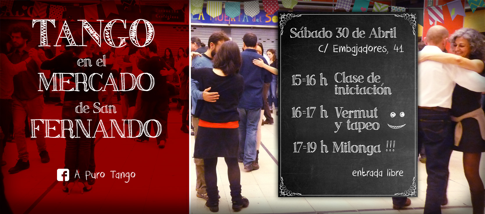 Tango en el Mercado de San Fernando