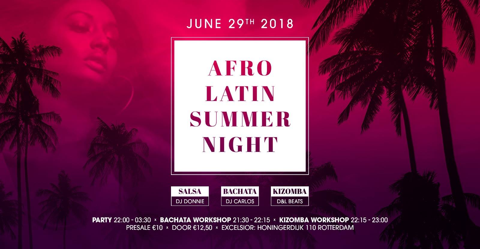 Afro Latin Summer Night