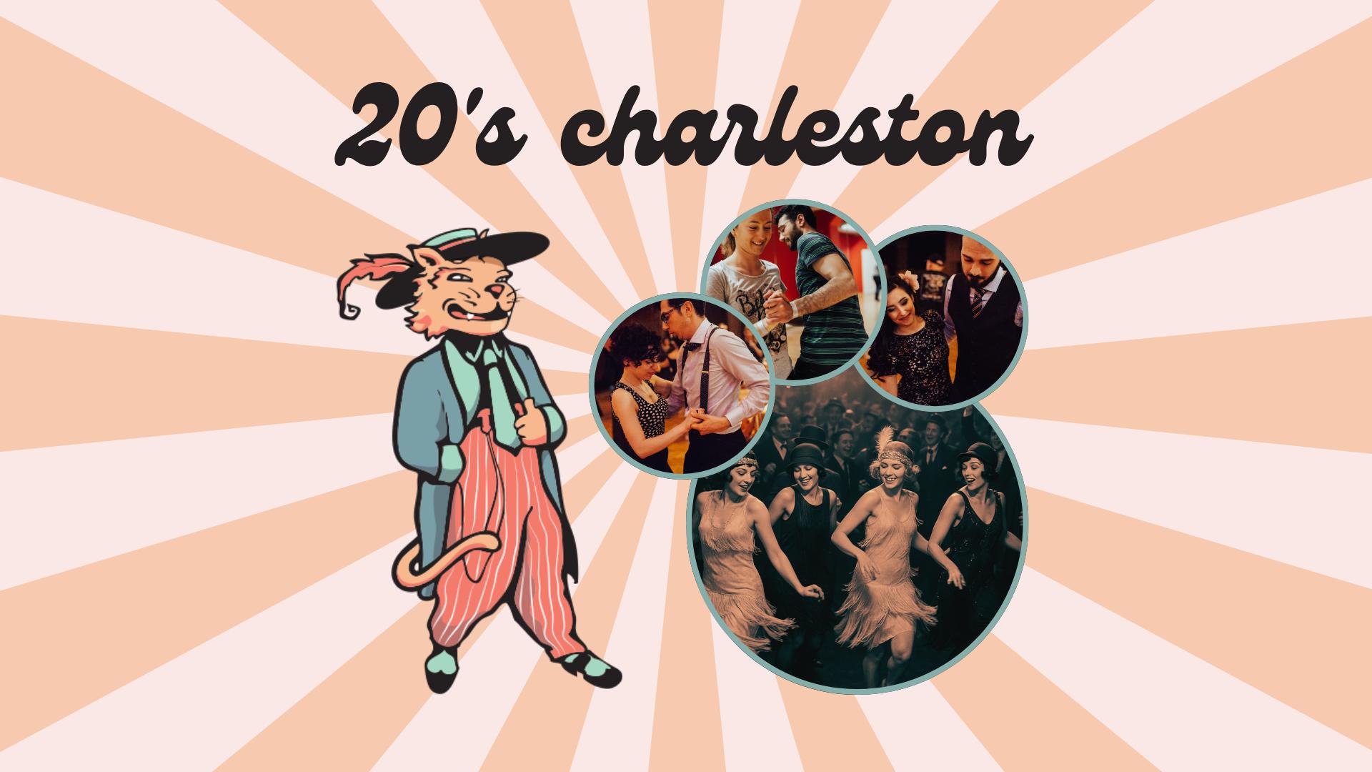 Delavnica 20's CHARLESTON