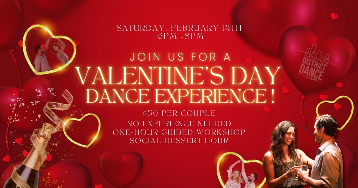 Valentine’s Day Dance Experience