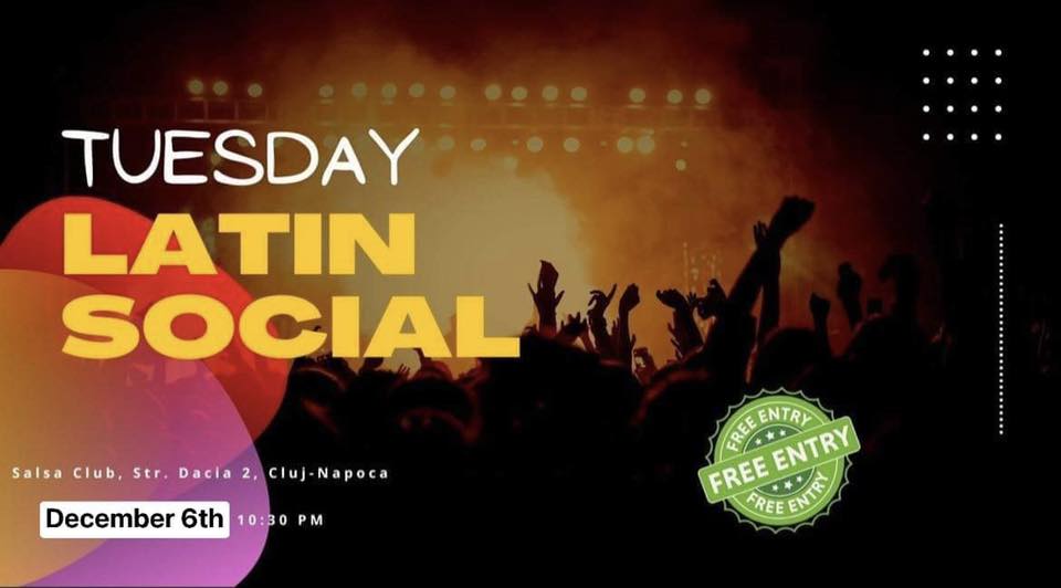 Tuesday Latin Social