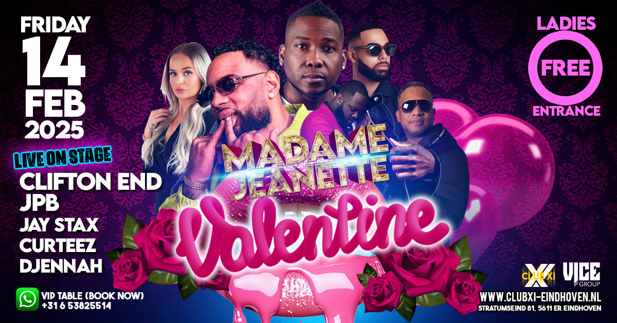 Madame Jeanette ๐ถ๏ธ๐ถ๏ธ๐ถ๏ธ