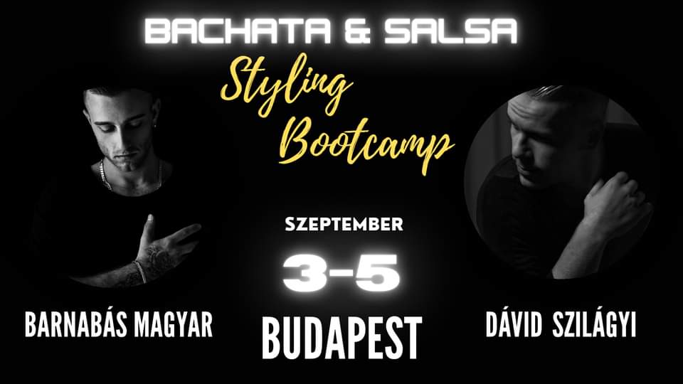 Bachata Salsa Bootcamp with the National Champions of Romania