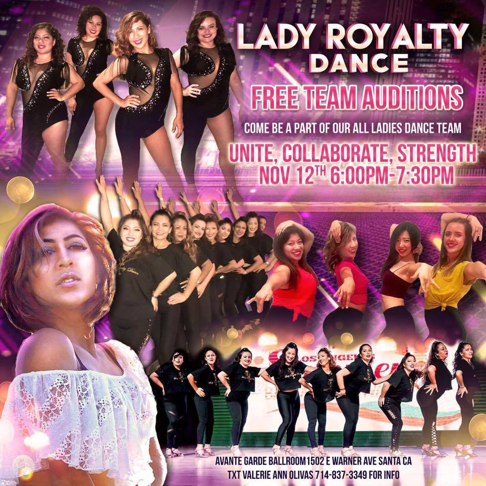 Free Lady Royalty Auditions