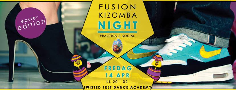 Fusion Kizomba Night @ TFDA vol. 4 - Easter Edition
