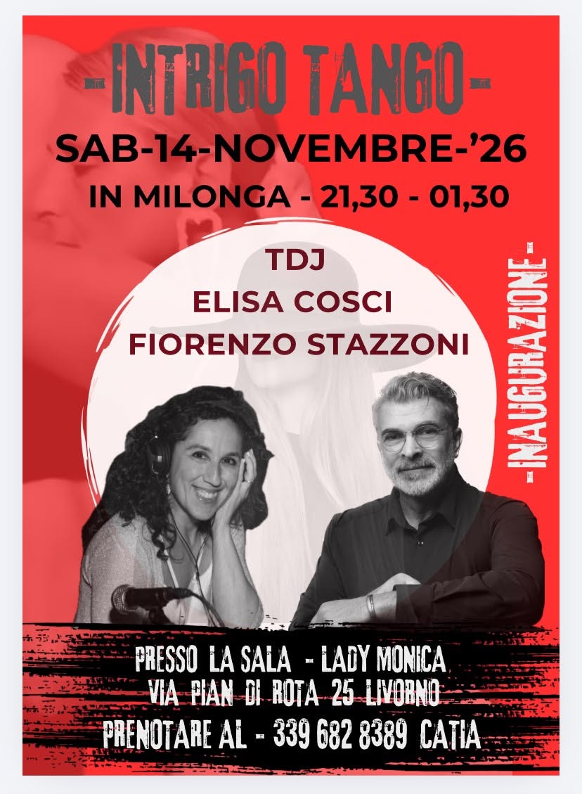 INTRIGO TANGO MILONGA