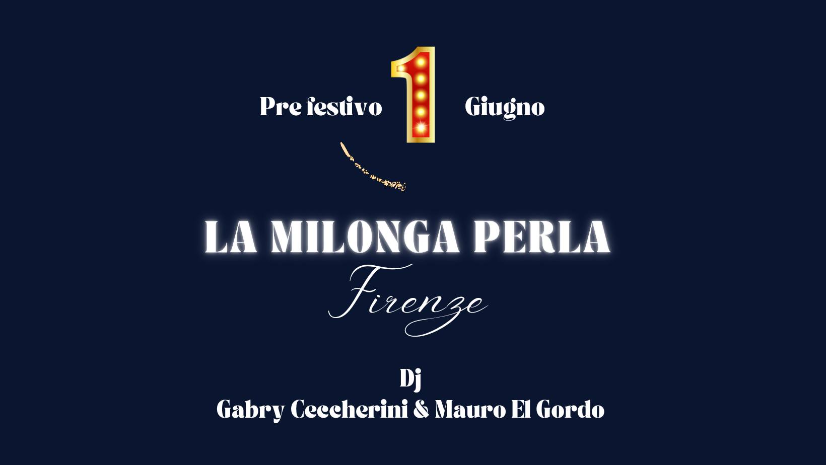 Milonga Perla Pre-Festivo