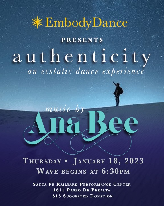 Authenticity Dance Wave with Ana Bee