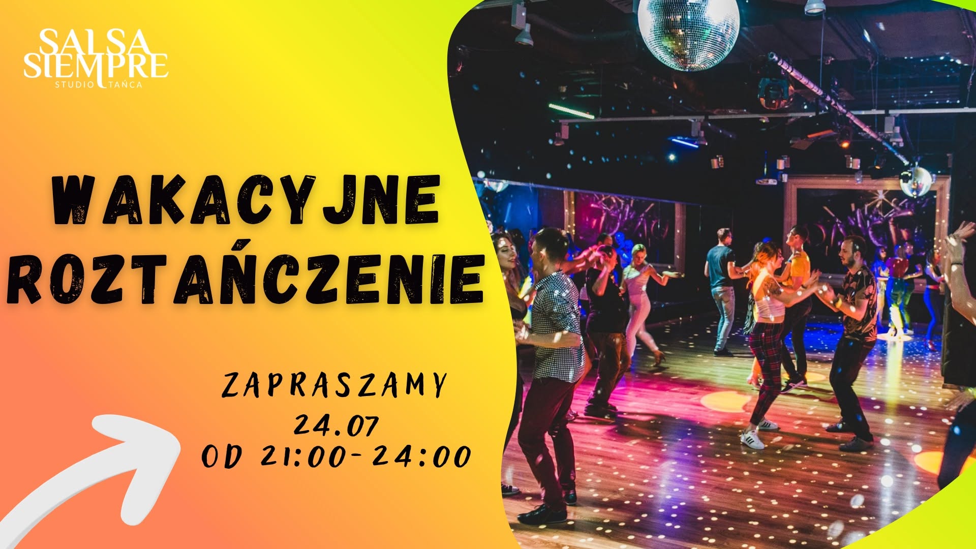 Wakacyjne roztańczenie!