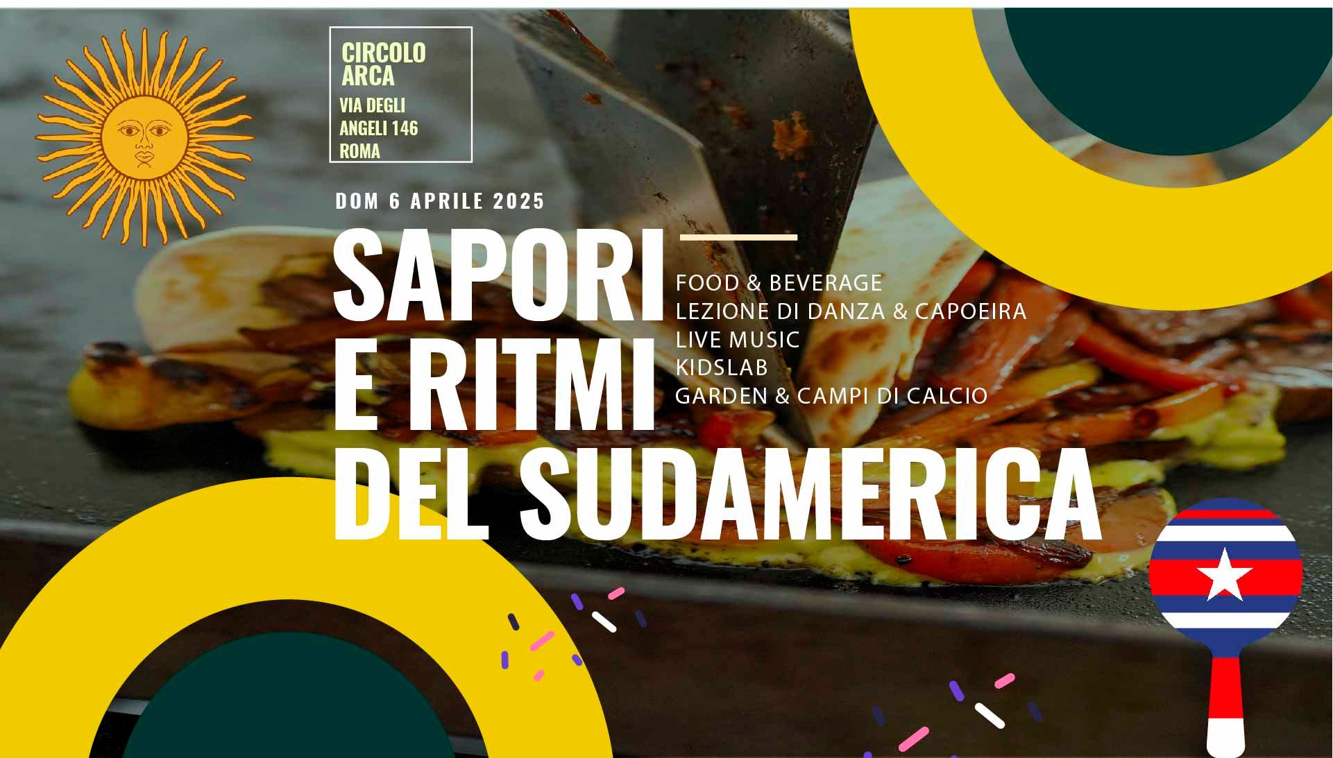 Sapori e Ritmi del Sudamerica - II Edizione