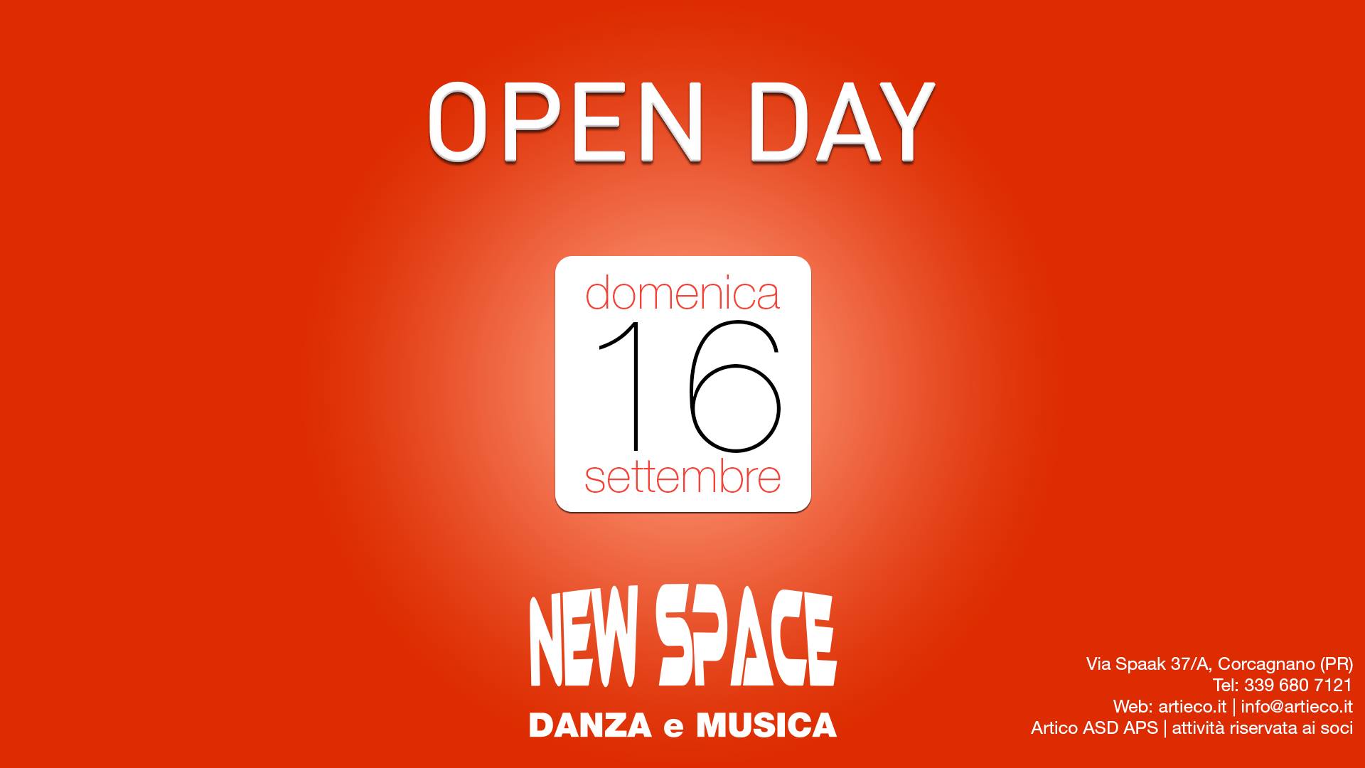OPEN DAY 2018