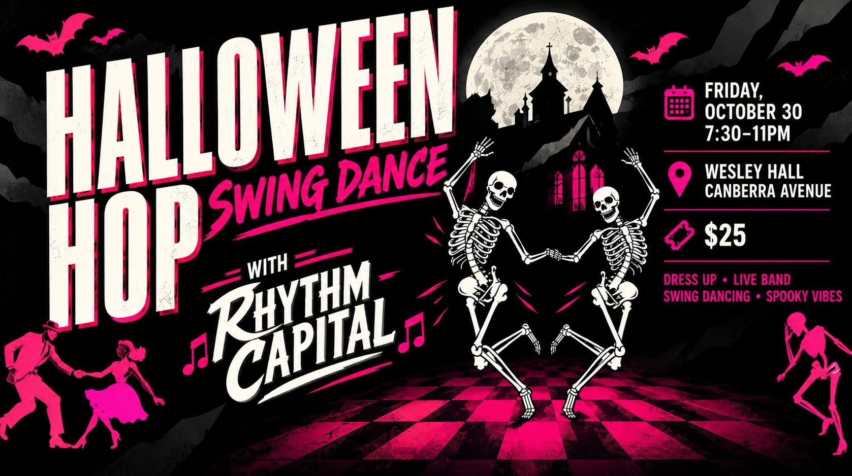 Halloween Hop with Rhythm Capital