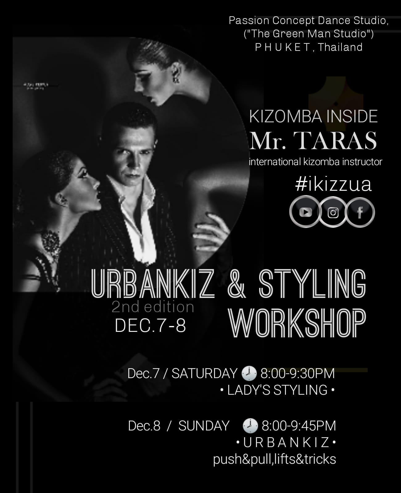 UrbanKIZ & Styling Workshop 2nd edition by Mr. Taras