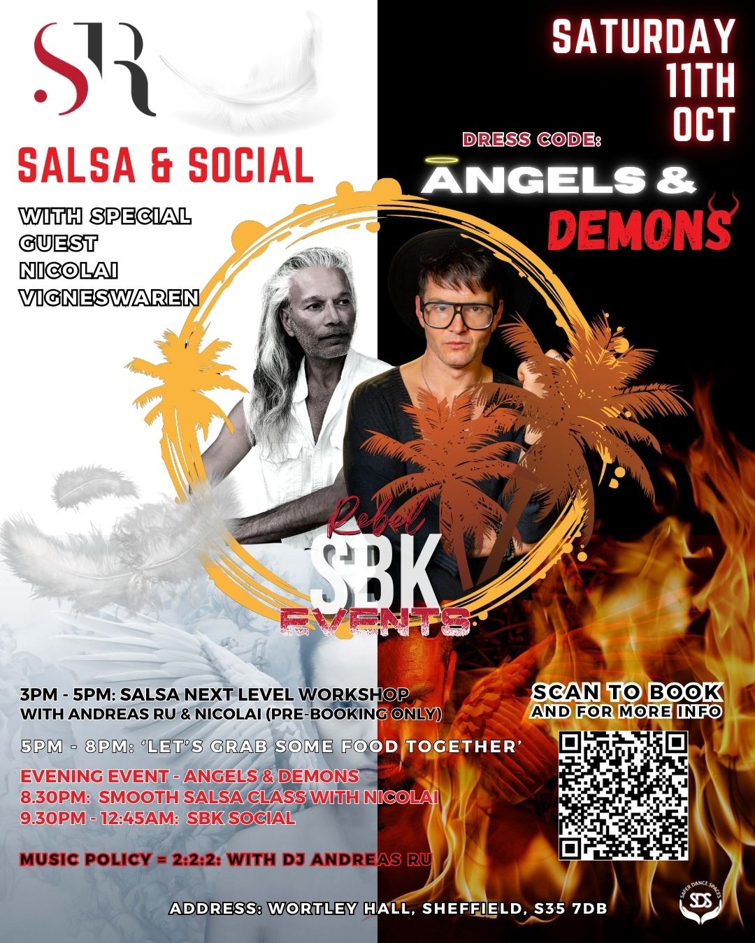 NEXT LEVEL Salsa WORKSHOP with NICOLAI & ANDREAS RU